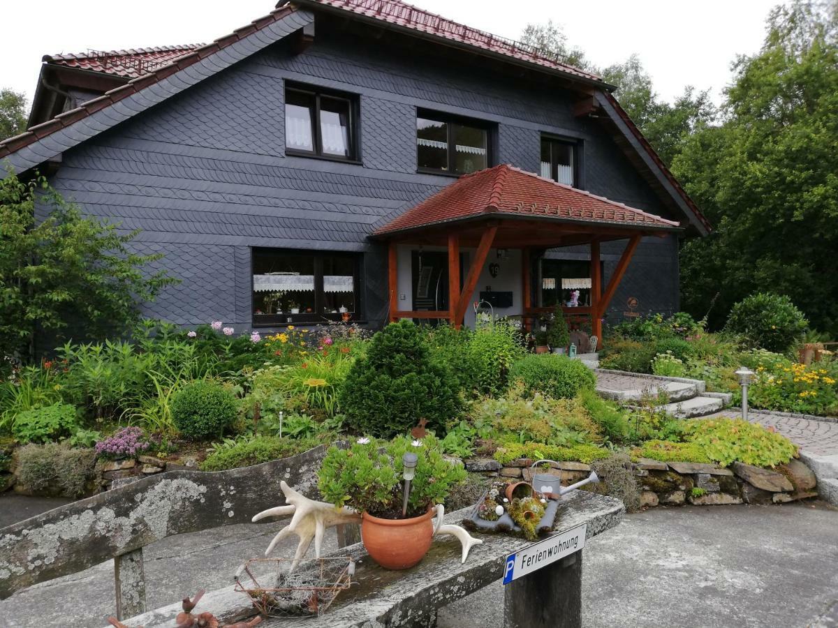 Ferienwohnung An Der Lay Wohnung 2 Bach  Esterno foto