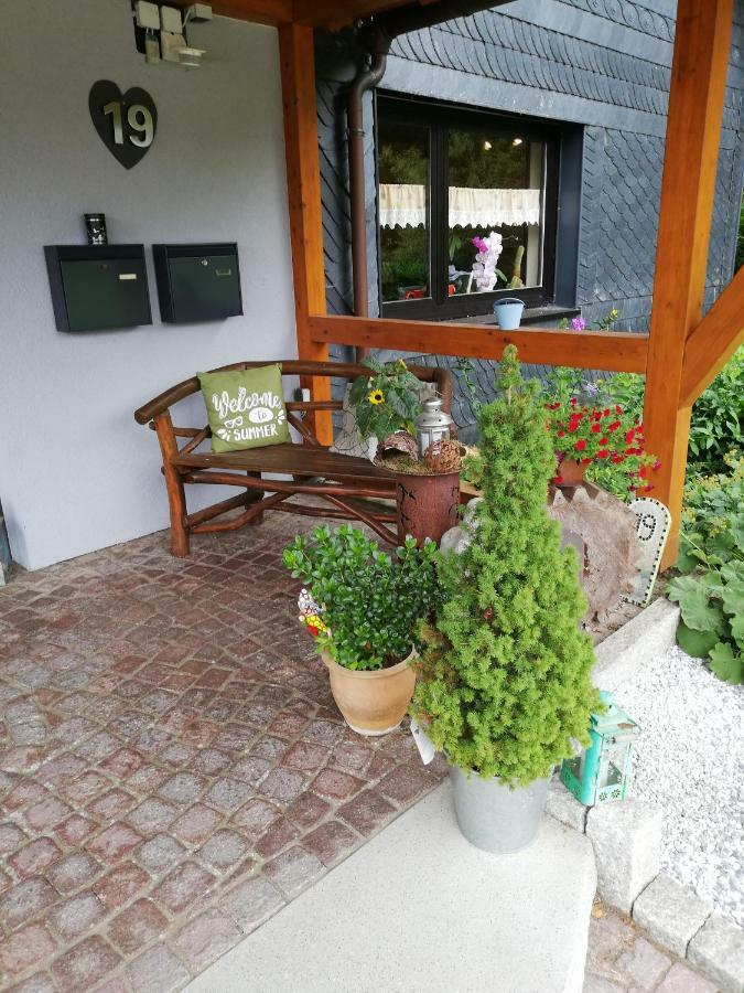 Ferienwohnung An Der Lay Wohnung 2 Bach  Esterno foto