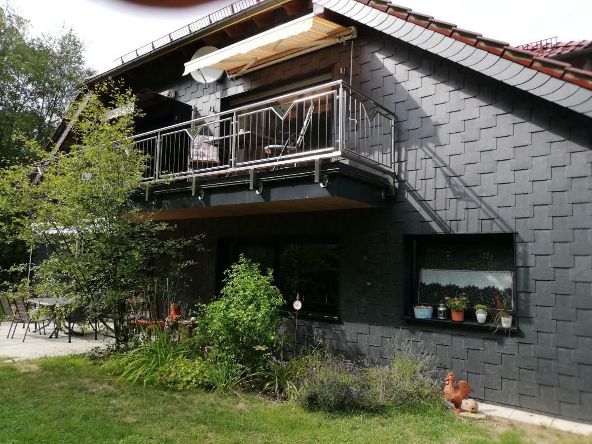 Ferienwohnung An Der Lay Wohnung 2 Bach  Esterno foto