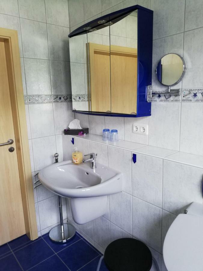 Ferienwohnung An Der Lay Wohnung 2 Bach  Esterno foto