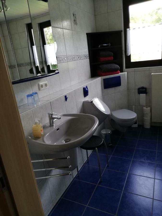 Ferienwohnung An Der Lay Wohnung 2 Bach  Esterno foto